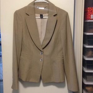 White House Black Market Blazer Size 4